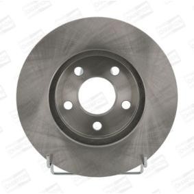 Achetez des Disque de frein CHAMPION 562709CH à prix pour 31,56 €