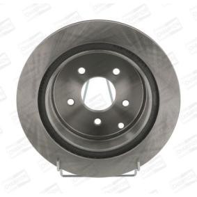 Achetez des Disque de frein CHAMPION 562871CH à prix pour 38,24 €