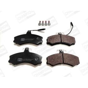 Achetez des Plaquettes de frein CHAMPION 571304CH à prix pour 23,72 €