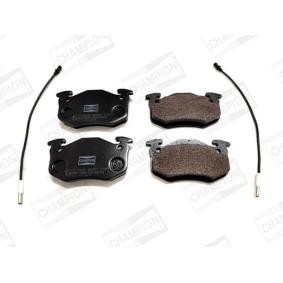 Bremsbeläge 571331CH von CHAMPION günstig für 17,63 € online kaufen