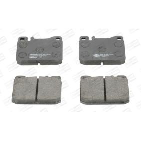 Comprar Juego de pastillas de freno de CHAMPION 571372CH a bajo precio de 17,90 €
