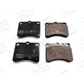 Compre Pastilhas de travão da CHAMPION 572118CH a um preço baixo por 52,96 €