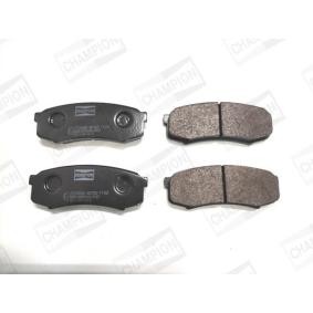 Achetez des Plaquettes de frein CHAMPION 572245CH à prix pour 18,63 €