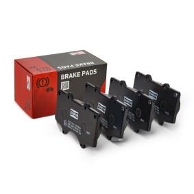 Achetez des Plaquettes de frein CHAMPION 572515CH à prix pour 28,03 €