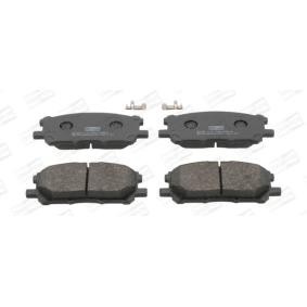 Achetez des Plaquettes de frein CHAMPION 572562CH à prix pour 103,44 €