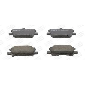 Achetez des Plaquettes de frein CHAMPION 572621CH à prix pour 30,71 €