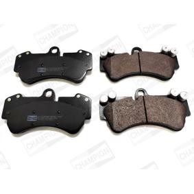 Bremsbeläge 573376CH von CHAMPION günstig für 111,36 € online kaufen