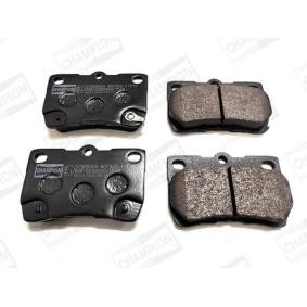 Achetez des Plaquettes de frein CHAMPION 573393CH à prix pour 24,49 €