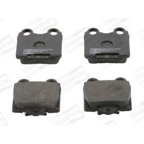 Achetez des Plaquettes de frein CHAMPION 573681CH à prix pour 128,72 €