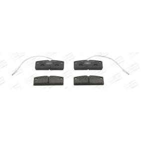 Comprar Juego de pastillas de freno de CHAMPION 573750CH a bajo precio de 18,20 €