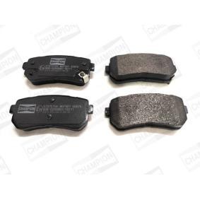 Bremsbeläge 573757CH von CHAMPION günstig für 26,26 € online kaufen