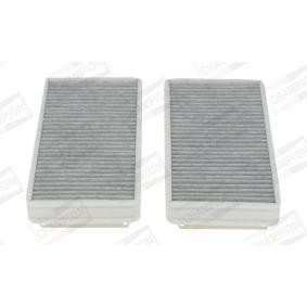 Compre Filtro, ar do habitáculo da CHAMPION CCF0157C a um preço baixo por 22,90 €