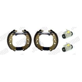 Compre Kit de frenos de tambor de JURID online para DOBLO Caja/Chasis (263) a precios moderados