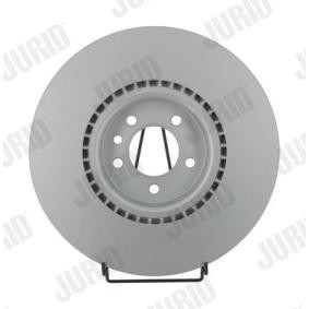 Bremsscheibe 563179JC-1 von JURID günstig für 66,03 € online kaufen