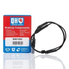 Warnkontakt, Bremsbelagverschleiß BWI1092 von QUINTON HAZELL günstig für 21,34 € online kaufen