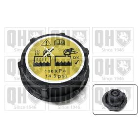 Compre Tampa de fecho, recipiente de líquido de refrigeração da QUINTON HAZELL FC558 a um preço baixo por 6,84 €