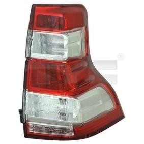 Rückleuchte 11-12764-06-2 von TYC günstig für 235,25 € online kaufen