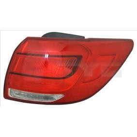 Rückleuchte 11-12918-15-2 von TYC günstig für 128,94 € online kaufen