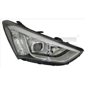 Compre Farol principal de TYC online para Santa Fé III (DM) a preços moderados