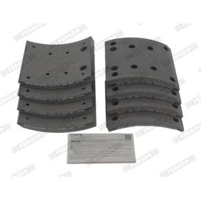 Achetez des Kit de garnitures de frein, frein à tambour FERODO K19487.0-F3660 à prix pour 68,90 €