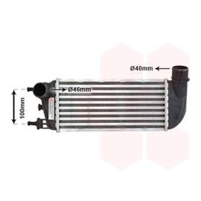 Compre Intercooler da VAN WEZEL 17004352 a um preço baixo por 103,90 €