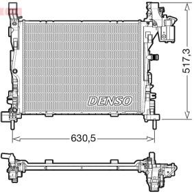 Kühler, Motorkühlung für RENAULT von DENSO