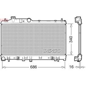 Kühler, Motorkühlung DRM36024 von DENSO günstig für 144,92 € online kaufen