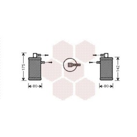 Compre Filtro secador de VAN WEZEL online para Y10 (156) a preços moderados
