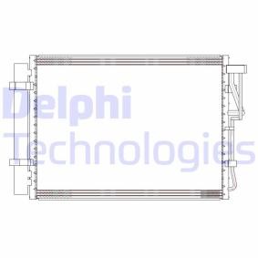 Compre Condensador de aire acondicionado de DELPHI online para Venga Furgón / Hatchback (YN) a precios moderados