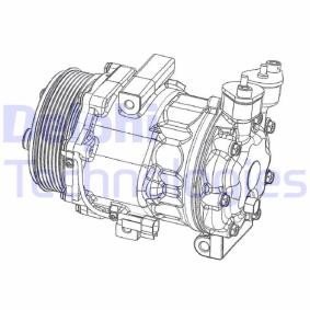 Compre Compresor de aire acondicionado de DELPHI online para Transit Mk7 Caja / Chasis (V363, FED, FFD) a precios moderados