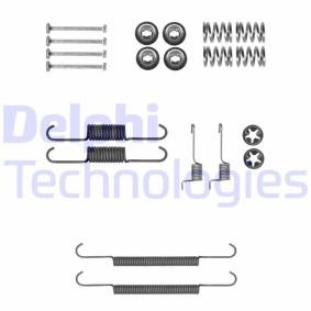 Achetez des Kit d'accessoires mâchoires de frein de chez DELPHI en ligne pour VITARA (LY) à prix modérés
