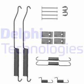 Achetez des Kit d'accessoires, mâchoire de frein DELPHI LY1420 à prix pour 23,60 €