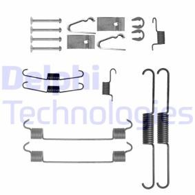 Achetez des Kit d'accessoires mâchoires de frein de chez DELPHI en ligne pour GRAND VITARA I Décapotable (GT) à prix modérés
