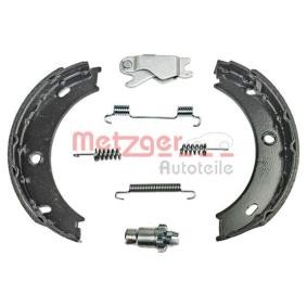 Compre Jogo de maxilas de travão, travão de estacionamento da METZGER 0152007 a um preço baixo por 57,27 €