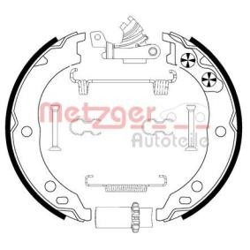 Compre Jogo de maxilas de travão, travão de estacionamento da METZGER 0152019 a um preço baixo por 74,39 €