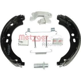 Compre Jogo de maxilas de travão, travão de estacionamento da METZGER 0152020 a um preço baixo por 89,26 €