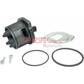 Achetez des Séparateur d'huile, prise de recyclage des gas de carter METZGER 2385087 à prix pour 63,47 €