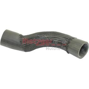 Compre Tubo flexível do ar de sobrealimentação da METZGER 2400287 a um preço baixo por 25,55 €