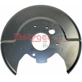 Acquista Lamiera paraspruzzi disco freno da METZGER 6115118 a buon mercato per soli 21,79 €