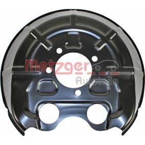 Achetez des Flasque de frein METZGER 6115120 à prix pour 17,80 €