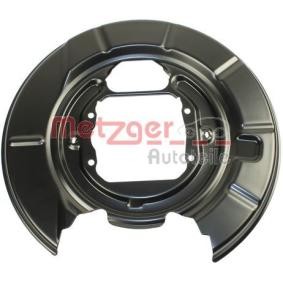 Acquista Lamiera paraspruzzi disco freno da METZGER 6115132 a buon mercato per soli 25,32 €