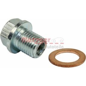 Comprar Tapón roscado, colector de aceite de METZGER 8030022 a bajo precio de 6,57 €