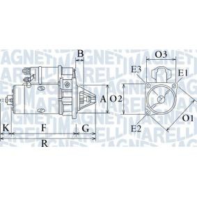 Comprar Motor de arranque de MAGNETI MARELLI 063720325010 a bajo precio de 93,28 €