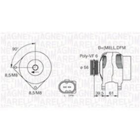 Compre Alternador da MAGNETI MARELLI 063731394010 a um preço baixo por 199,89 €