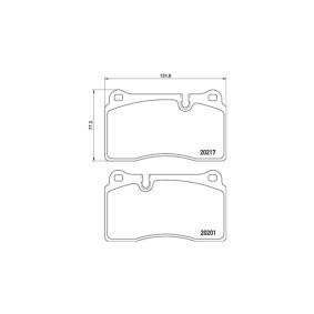 Köp Bromsbelägg av MAGNETI MARELLI 363700402002 till det låga priset 3861,31 kr