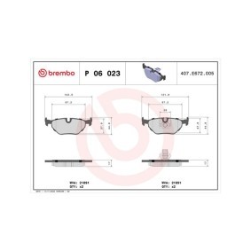 Bremsbeläge 363700406023 von MAGNETI MARELLI günstig für 61,47 € online kaufen