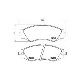 Bremsbeläge 363700410006 von MAGNETI MARELLI günstig für 63,92 € online kaufen