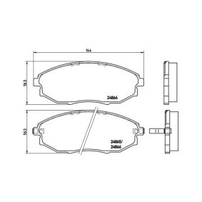 Bremsbeläge 363700410007 von MAGNETI MARELLI günstig für 68,72 € online kaufen