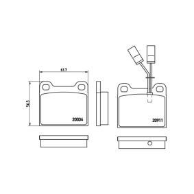 Bremsbeläge 363700423012 von MAGNETI MARELLI günstig für 46,72 € online kaufen