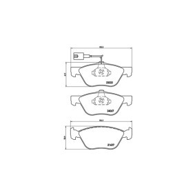 Bremsbeläge 363700423112 von MAGNETI MARELLI günstig für 57,72 € online kaufen